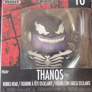 Lot of 6 Funko Marvel Toys VENOM Thanos Minis #10 Bobble Head  - NEW